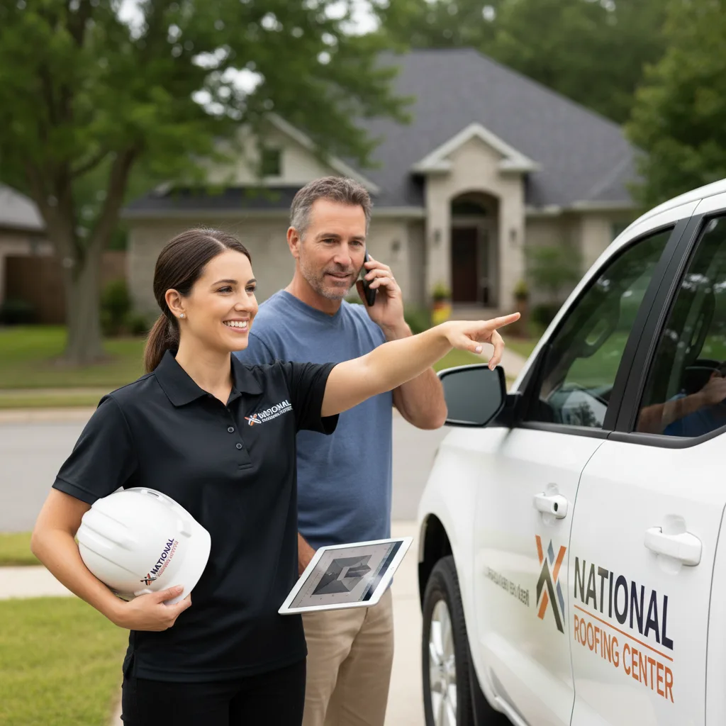 National Roofing Center customer support in Royalton